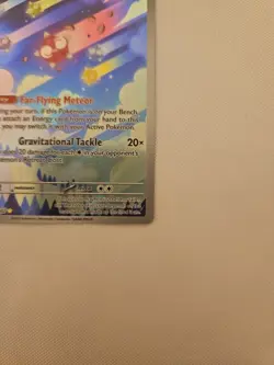 Pokemon TCG Minior Paradox Rift Holo Card 201/182 Illustration Rare - Image 4