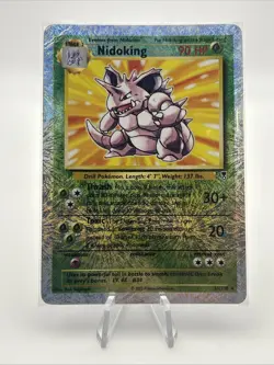 Lot Of 12 - Vintage 1999-2000 Team Rocket First Edition Holo Pokemon Cards Rare - Image 2
