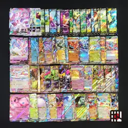 Bulk Lot of 100 V ex VMAX VSTAR LP No duplicates Japanese Pokemon Card R431 - Image 1
