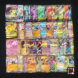 Bulk Lot of 100 V ex VMAX VSTAR LP No duplicates Japanese Pokemon Card R432 - Image 1