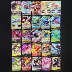 Bulk Lot of 100 V ex VMAX VSTAR LP No duplicates Japanese Pokemon Card R432 - Image 3