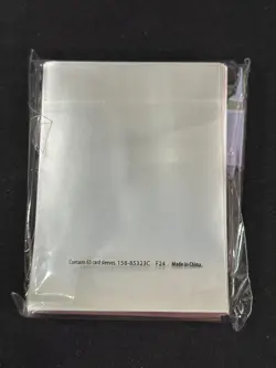 Charizard TCG Card Sleeves x65 from Pokemon Charizard ex Premium Collection - Image 2