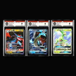 CCG Mint 9 Nintendo Pokemon TCG CHN. card 3pcs - Image 1