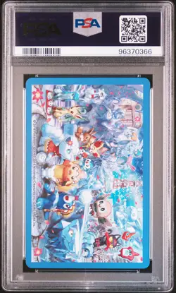 2016 POKEMON CENTER SAPPORO PLAYING CARDS 10 OF CLUBS PSA 10 - Image 2