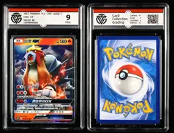 CCG Mint 9 Nintendo Pokemon TCG CHN. card 3pcs - Image 2