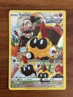 Falinks TG07/TG30 Astral Radiance Trainer Gallery Ultra Rare Pokemon Card - Image 1