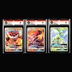 CCG Mint 9 Nintendo Pokemon TCG CHN. card 3pcs - Image 1