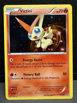 Victini - XY189 - Pokemon Promo XY Holo Rare Card - Image 1