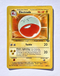 Pokemon TCG Electrode 18/64 - Jungle Set Rare - Non-Holo - WOTC 1999 +Free Cards - Image 1