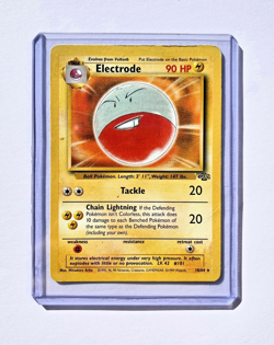 Pokemon TCG Electrode 18/64 - Jungle Set Rare - Non-Holo - WOTC 1999 +Free Cards - Image 3