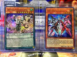 Yugioh! Imperial Bower - KICO-EN003 - 1st Edition- DolSolfachord Coolia -2 Cards - Image 1