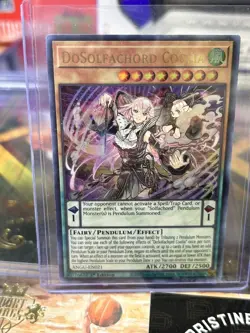 Yugioh! Imperial Bower - KICO-EN003 - 1st Edition- DolSolfachord Coolia -2 Cards - Image 4