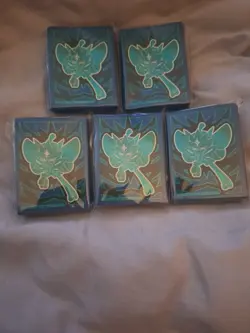 Pokemon Card Sleeves Various Sets - Image 1