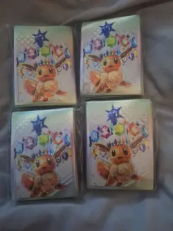 Pokemon Card Sleeves Various Sets - Image 2