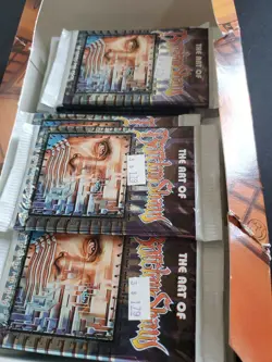 1995 Barclay Shaw Fantasy Art Trading Cards Booster Pack Lot x 23 unopened Packs - Image 1