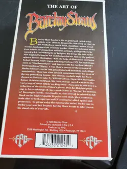 1995 Barclay Shaw Fantasy Art Trading Cards Booster Pack Lot x 23 unopened Packs - Image 3