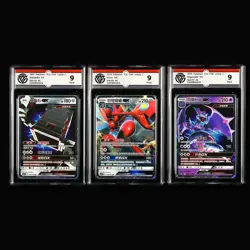 CCG Mint 9 Nintendo Pokemon TCG CHN. card 3pcs - Image 1