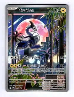 Miraidon - 013 Scarlet & Violet Promo Cards #13 Promo Holo NM Pokemon - Image 1