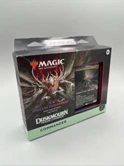 Magic The Gathering Duskmourn House Of Horror Endless Punishment Commander Deck - Image 1