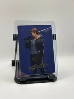 GOLD STAMPED Squall, SeeD Mercenary 47/53 (art series) Final Fantasy - Image 1