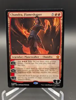 Chandra, Flameshaper Foundations Regular - Image 1