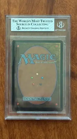 Gaea’s Cradle BGS 8.5 - NM-MINT Graded MTG Urza’s Saga Reserved List - Image 3