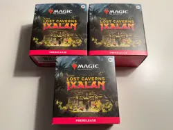Lost Caverns of Ixalan - Lot of 3 Prerelease Packs Kit - Magic: The Gathering - Image 1