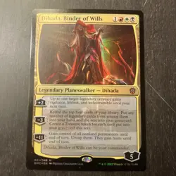 MTG -Dihada, Binder of Wills (x1) - Dominaria United - Foil - Near Mint - Image 1