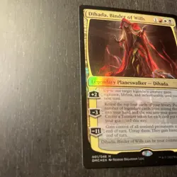 MTG -Dihada, Binder of Wills (x1) - Dominaria United - Foil - Near Mint - Image 2