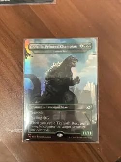 Godzilla, Primeval Champion - Titanoth Rex Ikoria: Lair of Behemoths - Image 1