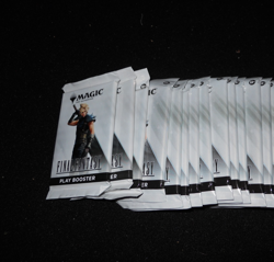 MtG FINAL FANTASY PLAY BOOSTER lot of 12 - Image 1