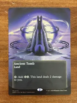 Ancient Tomb (0136) Edge of Eternities: Stellar Sights Borderless Galaxy Foil - Image 2
