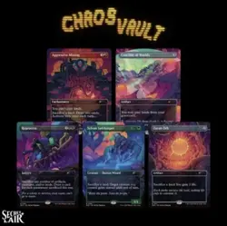 SLD MTG Alien Auroras Chaos Vault Secret Lair, Non-Foil, SEALED - Image 1