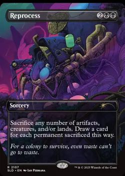 SLD MTG Alien Auroras Chaos Vault Secret Lair, Non-Foil, SEALED - Image 2