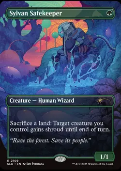 SLD MTG Alien Auroras Chaos Vault Secret Lair, Non-Foil, SEALED - Image 4