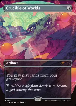 SLD MTG Alien Auroras Chaos Vault Secret Lair, Non-Foil, SEALED - Image 5
