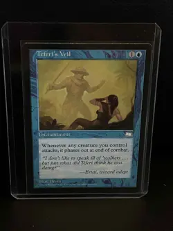 Teferi's Veil Weatherlight Magic: The Gathering Moderately Played, English - Image 1