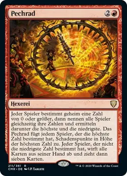 Pechrad / Wheel of Misfortune - COMMANDER LEGENDS - deutsch (nm +) **Rare** - Image 1