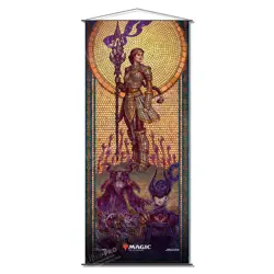 Theros Beyond Death Elspeth Conquers Death Wall Scroll Decoration for Magic - Image 1