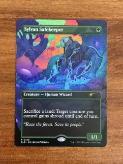Sylvan Safekeeper - Secret Lair Drop Series # 2109 (NON FOIL) - MTG - Image 1