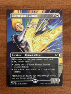 Cosmogrand Zenith (Borderless) Edge of Eternities Regular - Image 1