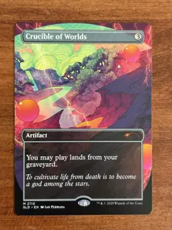 Crucible of Worlds - Secret Lair Drop Series # 2110 (NON FOIL) - MTG - Image 1