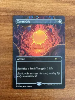 Zuran Orb X (1) Secret Lair Drop NM R2111 - In Hand - Non-Foil - - Image 1