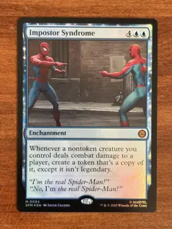 Impostor Syndrome - FOIL Marvel's Spider-Man Magic The Gathering - #0034 - MTG - Image 1