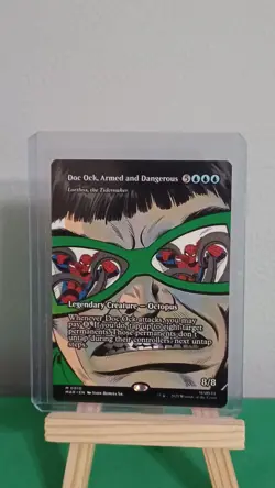 2025 Marvel's Magic The Gathering MTG M 0010 Doc Ock Armed And Dangerous - Image 3