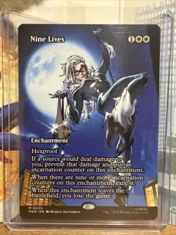 Nine Lives (Borderless) Marvel Universe Eternal-Legal 003 Spider-man - Image 1