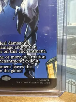 Nine Lives (Borderless) Marvel Universe Eternal-Legal 003 Spider-man - Image 3