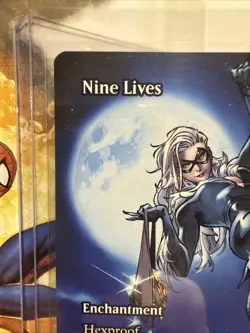 Nine Lives (Borderless) Marvel Universe Eternal-Legal 003 Spider-man - Image 5