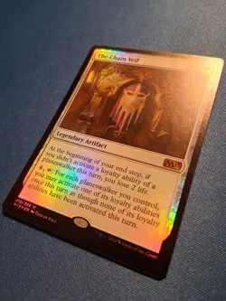 The Chain Veil Magic 2015 (M15) Foil LP Magic MTG - Image 2