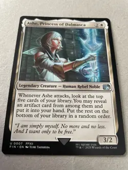 Final Fantasy Magic: The Gathering Ashe, Princess of Dalmasca - Image 1